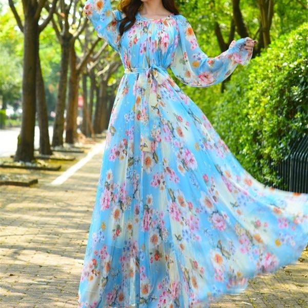 ethnic clothing maxi dress floral printed loose chiffon fashion abaya islamic clothes muslim female saudi arabia dubai kaftan long dress sum, Red
ethnic clothing maxi dress floral printed loose chiffon fashion abaya islamic clothes muslim female saudi arabia dubai kaftan long dress sum, Red