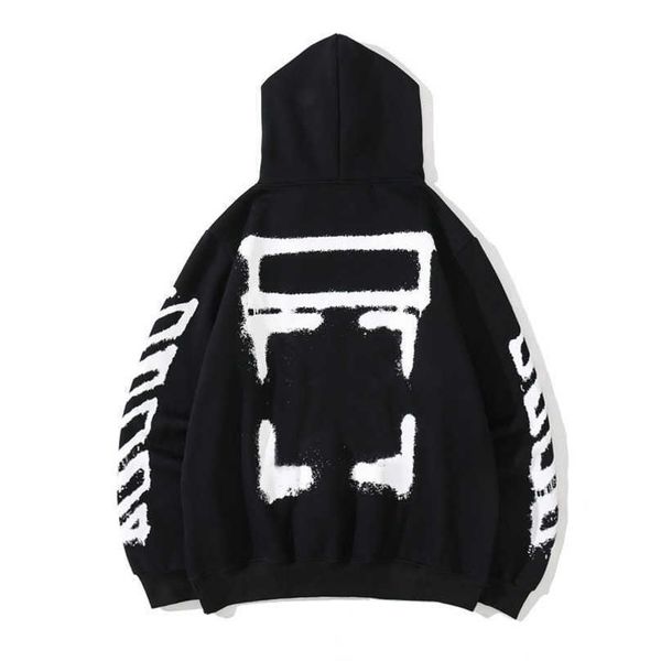 men's luxury classic sweatshirts brand offs pullover shirts hoodies designer women sweater men arrow cross letter print hoodie tees tre, Black
men's luxury classic sweatshirts brand offs pullover shirts hoodies designer women sweater men arrow cross letter print hoodie tees tre, Black