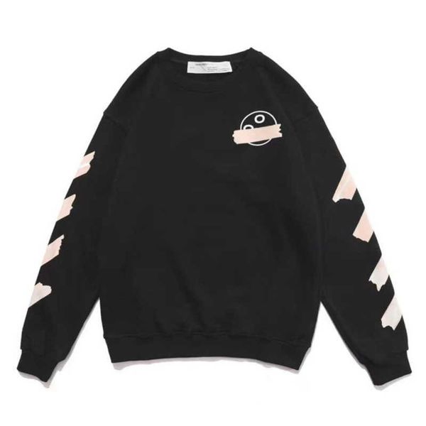 men's fleece classic luxury pullover sweatshirts women brand offs hoodies sweater men arrow cross letter print designer street trends5, Black
men's fleece classic luxury pullover sweatshirts women brand offs hoodies sweater men arrow cross letter print designer street trends5, Black
