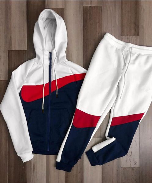 designer tech fleece tracksuits mens woman 2 pieces set brand sports zip hoodie jacket pants sets men jogger sporting suit fashion patchwork, Gray
designer tech fleece tracksuits mens woman 2 pieces set brand sports zip hoodie jacket pants sets men jogger sporting suit fashion patchwork, Gray