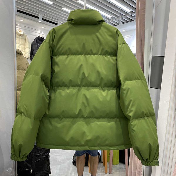 women's down & parkas off season green down jacket women's short style thickened fashion loose bread winter, Black
women's down & parkas off season green down jacket women's short style thickened fashion loose bread winter, Black