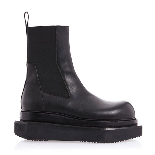 fashion men designer boot black men's chunky boots genuine leather man chelsae boot plus size 46 47
fashion men designer boot black men's chunky boots genuine leather man chelsae boot plus size 46 47