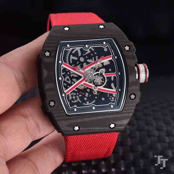superclone watch designer luxury mens mechanics rihca milles men automatic mechanical red black canvas rubber bracelet tourbillion limited s, Slivery;brown
superclone watch designer luxury mens mechanics rihca milles men automatic mechanical red black canvas rubber bracelet tourbillion limited s, Slivery;brown