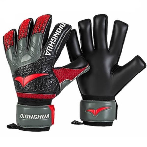 sports gloves soccer goalkeeper with finger protection guard thicken latex football goalie non-slip goal keeper 220924, Black
sports gloves soccer goalkeeper with finger protection guard thicken latex football goalie non-slip goal keeper 220924, Black