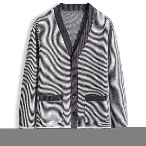 men's sweaters spring autumn cardigan sweater fashion slim patchwork knitted sweatercoat s v neck single breasted 220927, White;black
men's sweaters spring autumn cardigan sweater fashion slim patchwork knitted sweatercoat s v neck single breasted 220927, White;black