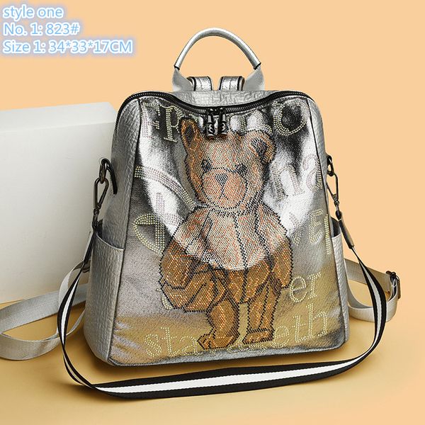 wholesale ladies shoulder bags 2 styles sweet and cute cartoon sequined messenger bag beautifully studded fashion backpack multifunctional l
wholesale ladies shoulder bags 2 styles sweet and cute cartoon sequined messenger bag beautifully studded fashion backpack multifunctional l