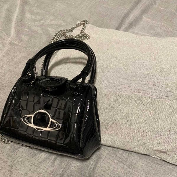 22ss womens bags vivi designer new product crocodile shoulder bag pattern patent leather chain diagonal bag black fashion all-match large-ca
22ss womens bags vivi designer new product crocodile shoulder bag pattern patent leather chain diagonal bag black fashion all-match large-ca