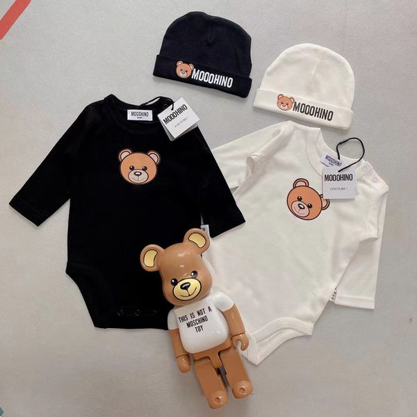 luxury designer newborn baby girl boy rompers clothes infant girls letter bear print long short sleeve jumpsuits onesie bodysuit more style, Blue
luxury designer newborn baby girl boy rompers clothes infant girls letter bear print long short sleeve jumpsuits onesie bodysuit more style, Blue