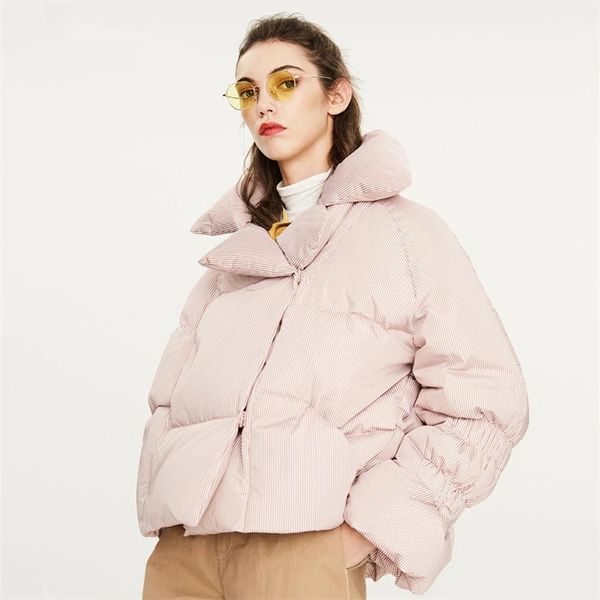 winter women white duck-down down jacket loose clothing outerwear short style winter coats for womens, Black
winter women white duck-down down jacket loose clothing outerwear short style winter coats for womens, Black