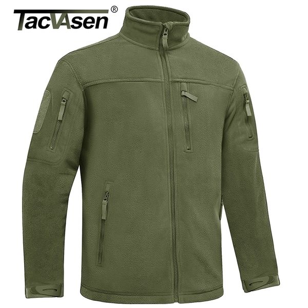 men's jackets tacvasen winter tactical fleece mens army military hunting thermal warm security full zip fishing work coats outer 220924, Black;brown
men's jackets tacvasen winter tactical fleece mens army military hunting thermal warm security full zip fishing work coats outer 220924, Black;brown
