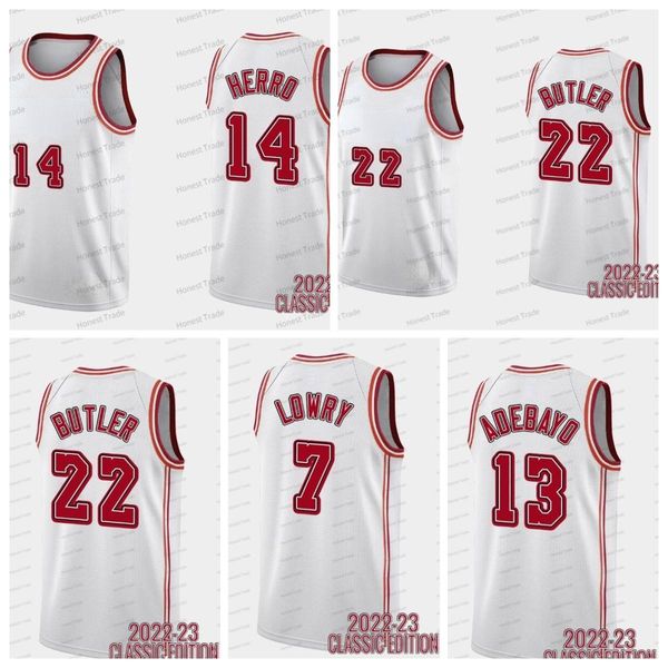 basketball retro tyler herro butler white adebayo mens basketball jersey lowry men classical jerseys printed, Black;red
basketball retro tyler herro butler white adebayo mens basketball jersey lowry men classical jerseys printed, Black;red