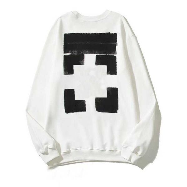 men's fleece fashion luxury sweatshirts brand offs hoodies pullover designer women o-neck sweater men arrow cross letter classic print, Black
men's fleece fashion luxury sweatshirts brand offs hoodies pullover designer women o-neck sweater men arrow cross letter classic print, Black