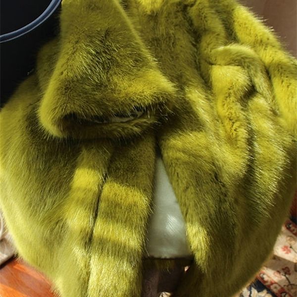 womens jackets lautaro winter colored bright thick warm soft hairy faux mink fur coat women with 34 sleeve loose casual luxury fluffy jacket, Black;brown
womens jackets lautaro winter colored bright thick warm soft hairy faux mink fur coat women with 34 sleeve loose casual luxury fluffy jacket, Black;brown