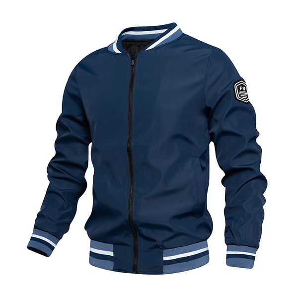 new men bomber jacket windbreaker casual cargo jackets autumn men's sportswear military baseball coats windproof slim outwear, Black;brown
new men bomber jacket windbreaker casual cargo jackets autumn men's sportswear military baseball coats windproof slim outwear, Black;brown