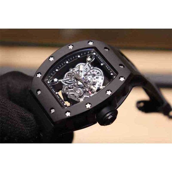rakish mechanical cool wrist watches tv factory rm055 designer mens mechanics men's ceramic shell without disc design hollowed out lopz, Slivery;brown
rakish mechanical cool wrist watches tv factory rm055 designer mens mechanics men's ceramic shell without disc design hollowed out lopz, Slivery;brown