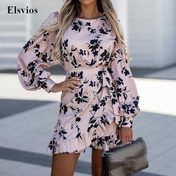 casual dresses 2022 elegant lantern sleeve mini dress women fashion round neck party dress casual lady side tie-up ruffle spring autumn dres, Black;gray
casual dresses 2022 elegant lantern sleeve mini dress women fashion round neck party dress casual lady side tie-up ruffle spring autumn dres, Black;gray
