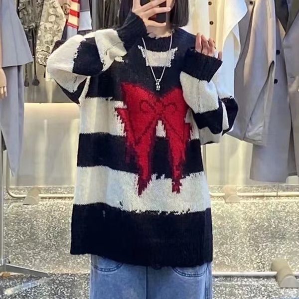 901 l 2022 milan runway autumn women's sweater brand same style long sleeve crew neck black pu pullover ens qianli, White;black
901 l 2022 milan runway autumn women's sweater brand same style long sleeve crew neck black pu pullover ens qianli, White;black