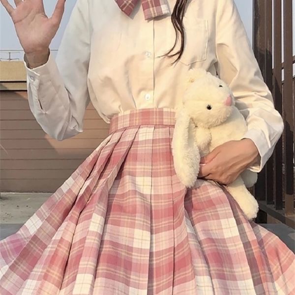 skirts jmprs plaid women pleated skirt bow knot summer high waist preppy girls dance mini skirt cute a line harajuku japan faldas 220924, Black
skirts jmprs plaid women pleated skirt bow knot summer high waist preppy girls dance mini skirt cute a line harajuku japan faldas 220924, Black