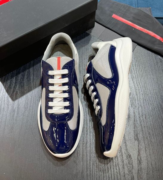 fashion-stylish men americas cup runner sports shoes technical fabric sneakers popular mesh leather skateboard walking eu 38-46 box, Black
fashion-stylish men americas cup runner sports shoes technical fabric sneakers popular mesh leather skateboard walking eu 38-46 box, Black