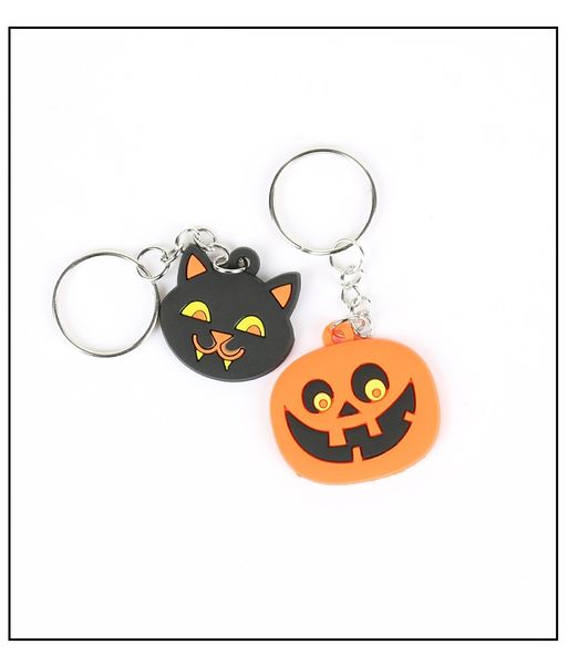 halloween keychains pvc soft silicone pumpkin cartoon keychain bag decoration pendant gifts bat car key ring ornament holiday celebration, Silver
halloween keychains pvc soft silicone pumpkin cartoon keychain bag decoration pendant gifts bat car key ring ornament holiday celebration, Silver