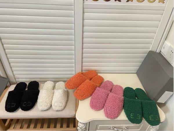 fall and winter wear fur slipper women's soft bottom lamb wool home warm fashion closed toe flat bottom cotton slippers, Black
fall and winter wear fur slipper women's soft bottom lamb wool home warm fashion closed toe flat bottom cotton slippers, Black