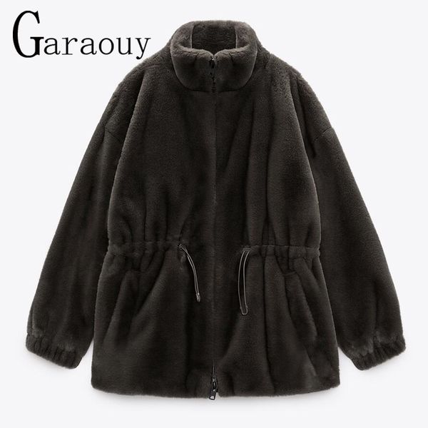 womens fur faux fur garaouy winter womens jackets faux fur zipper loose stand collar coats soft plush warm outwear manteau femme clothes 220, Black
womens fur faux fur garaouy winter womens jackets faux fur zipper loose stand collar coats soft plush warm outwear manteau femme clothes 220, Black