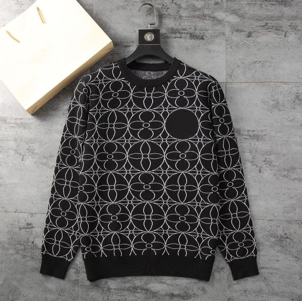 fashion mens womens luxury designer wool sweaters letters pullover men hoodie long sleeve active sweatshirt knitted sweater, White;black
fashion mens womens luxury designer wool sweaters letters pullover men hoodie long sleeve active sweatshirt knitted sweater, White;black