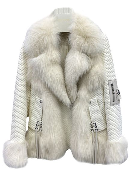 womens fur faux fur shengpaiae overcoats womens fur coat patchwork turndown collar long sleeve white thick warm jackets winter 220927, Black
womens fur faux fur shengpaiae overcoats womens fur coat patchwork turndown collar long sleeve white thick warm jackets winter 220927, Black