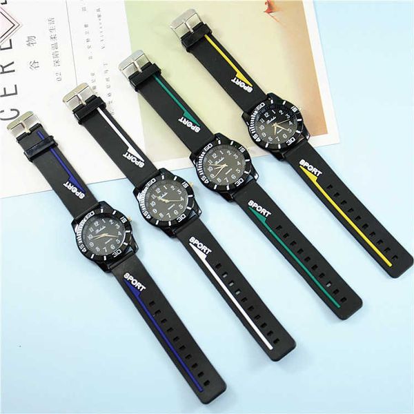 watch new selling men's waterproof silica gel fashion boys' trend god boutique middle school students' quartz, Slivery;golden
watch new selling men's waterproof silica gel fashion boys' trend god boutique middle school students' quartz, Slivery;golden