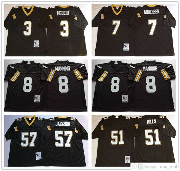 mitchell and ness vintage football 8 archie manning jersey stitched 57 rickey jackson 7 morten andersen 3 bobby hebert 51 sam mills jersey m, Black;red
mitchell and ness vintage football 8 archie manning jersey stitched 57 rickey jackson 7 morten andersen 3 bobby hebert 51 sam mills jersey m, Black;red
