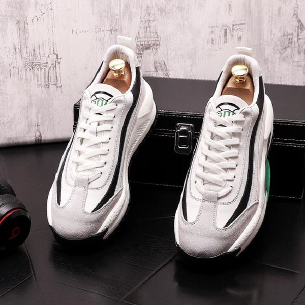 new casual men shoes platform sneakers vintage male thick sole trainers running shoes youth boy gym teenagers 1h3, Black
new casual men shoes platform sneakers vintage male thick sole trainers running shoes youth boy gym teenagers 1h3, Black
