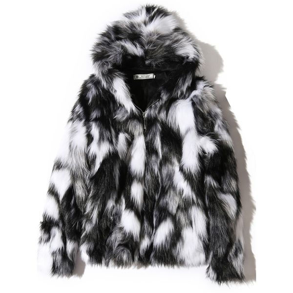 men's fur faux winter warm plus fleece casual mens hooded jacket thick boutique fashionable male slim coats size s-5xl 220924, Black
men's fur faux winter warm plus fleece casual mens hooded jacket thick boutique fashionable male slim coats size s-5xl 220924, Black