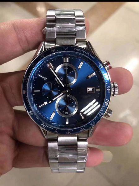 ikwatches--2022 new watch chronograph quartz satch blue dial brown leather belt mens watches sports gent watch man's t002, Slivery;brown
ikwatches--2022 new watch chronograph quartz satch blue dial brown leather belt mens watches sports gent watch man's t002, Slivery;brown