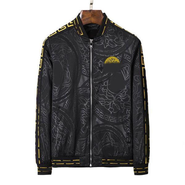 designer mens jacket pattern printing coat windrunner fashion hooded jackets sports windbreaker casual zipper flying coat man outerwear male, Black;brown
designer mens jacket pattern printing coat windrunner fashion hooded jackets sports windbreaker casual zipper flying coat man outerwear male, Black;brown