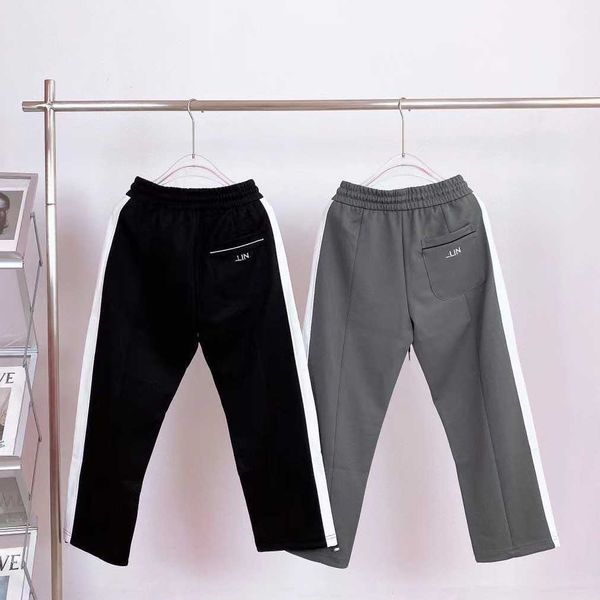 women's pants & capris autumn and winter splice white striped straight leg for men women couples fashion casual slim, Black;white
women's pants & capris autumn and winter splice white striped straight leg for men women couples fashion casual slim, Black;white