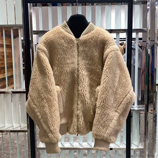 womens jackets correct version winter womens teddy bear pilot jacket fur coat female ins style jacket women winter coat women 220926, Black;brown
womens jackets correct version winter womens teddy bear pilot jacket fur coat female ins style jacket women winter coat women 220926, Black;brown