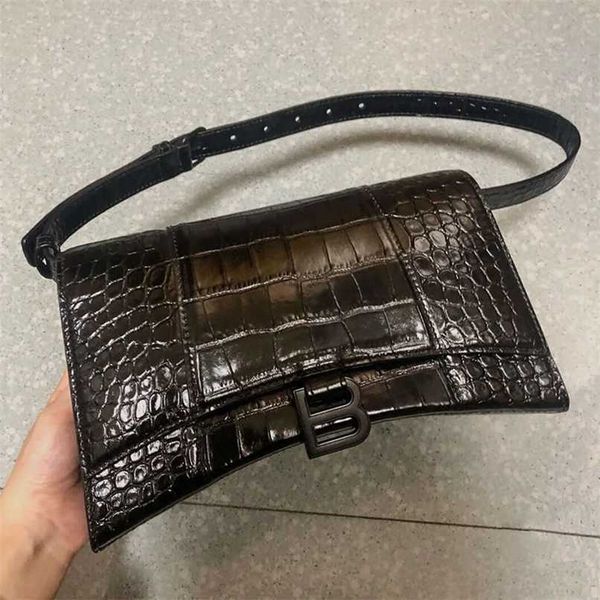 genuine leather bags balenciga hourglas handbags fashion leather womens trend bbutton hourglass crocodile pattern single shoulder underarm d
genuine leather bags balenciga hourglas handbags fashion leather womens trend bbutton hourglass crocodile pattern single shoulder underarm d