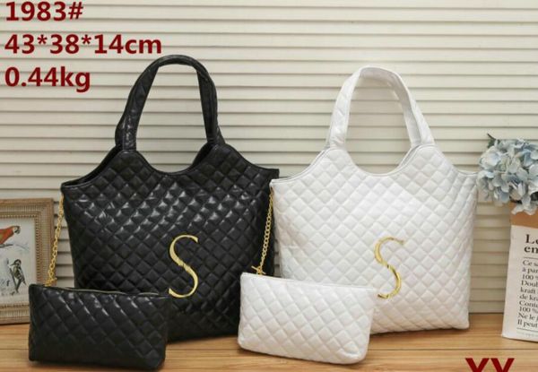 luxury large composite bags handbag women diamond lattice shoulder bags designer leather big tote bag female chain plaid shopper crossbody h
luxury large composite bags handbag women diamond lattice shoulder bags designer leather big tote bag female chain plaid shopper crossbody h