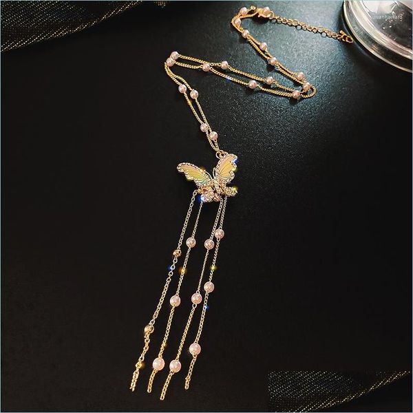 lockets lockets 2022 cool breeze pearl tassel pendant butterfly necklaces for women cute/romantic party luxury jewelry dro jewelshops dhiwd, Silver
lockets lockets 2022 cool breeze pearl tassel pendant butterfly necklaces for women cute/romantic party luxury jewelry dro jewelshops dhiwd, Silver