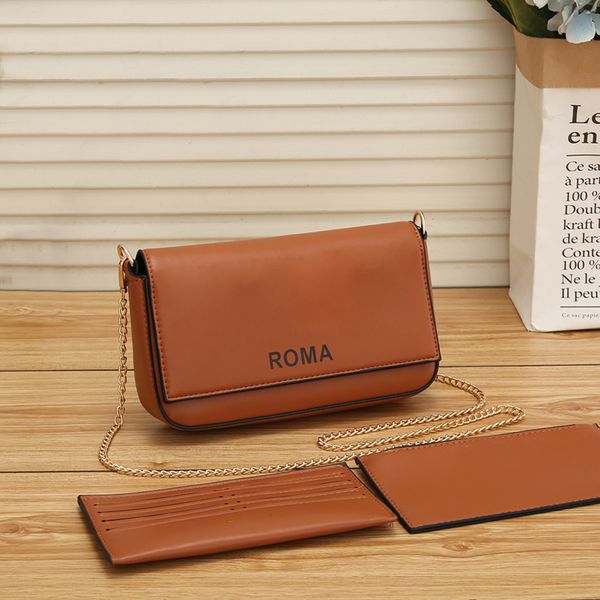 f 3 pcs/set womens chain shoulder bags purse rs pochette wallets women's tote crossbody bag women printing leather handbags luxurys 106
f 3 pcs/set womens chain shoulder bags purse rs pochette wallets women's tote crossbody bag women printing leather handbags luxurys 106