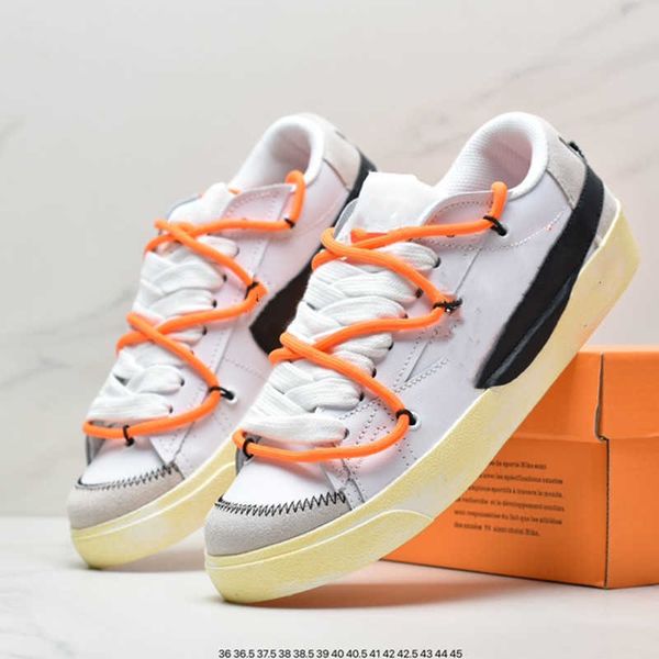 2022 blazers low 77 jumbo vintage shoes suede leather blazers low men women casual shoes black white indigo pine green ow trainers designer
2022 blazers low 77 jumbo vintage shoes suede leather blazers low men women casual shoes black white indigo pine green ow trainers designer