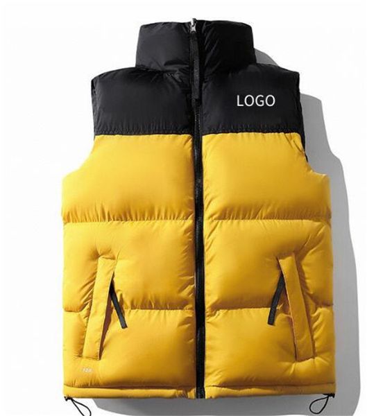 fashion vests down cotton waistcoat embroidery mens and women's no sleeveless winter jacketpuffer autumn winters casual coats couples v, Black
fashion vests down cotton waistcoat embroidery mens and women's no sleeveless winter jacketpuffer autumn winters casual coats couples v, Black