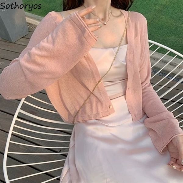 women's knits tees cardigan women summer sweet sunscreen loose korean fashion streetwear all-match chic harajuku kawaii ins vintage kni, White
women's knits tees cardigan women summer sweet sunscreen loose korean fashion streetwear all-match chic harajuku kawaii ins vintage kni, White