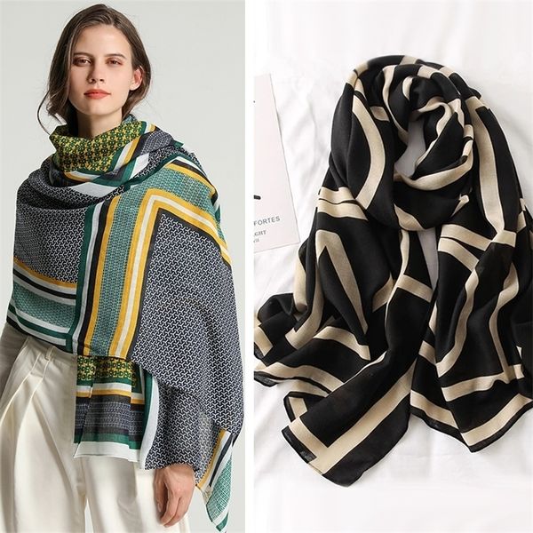 scarves luxury brand cotton scarf women fashion large shawl pashmina hijab foulard echarpe design print lady beach stole head scarves 220927, Blue;gray
scarves luxury brand cotton scarf women fashion large shawl pashmina hijab foulard echarpe design print lady beach stole head scarves 220927, Blue;gray