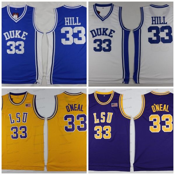 ncaa college basketball jersey duke blue devils 33 grant hill lsu tigers 33 shaq neal purple white jersey mens, Black
ncaa college basketball jersey duke blue devils 33 grant hill lsu tigers 33 shaq neal purple white jersey mens, Black