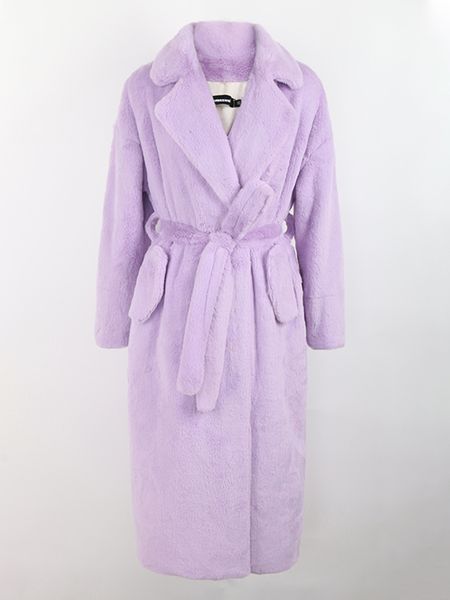 womens fur faux fur nerazzurri autumn winter long loose casual blue purple soft light faux rabbit fur coat women belt stylish korean fashion, Black
womens fur faux fur nerazzurri autumn winter long loose casual blue purple soft light faux rabbit fur coat women belt stylish korean fashion, Black