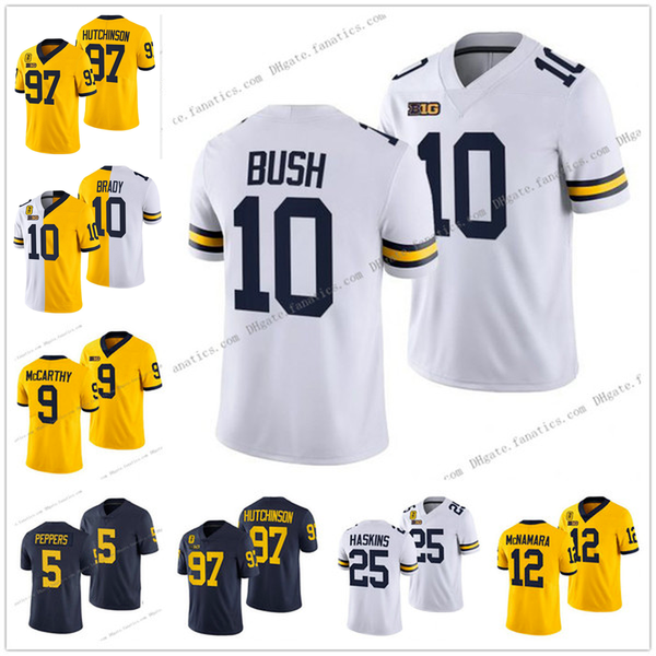97 aidan hutchinson michigan 42 patch jersey wolverines hassan j.j. mccarthy tom brady custom 2 shea patterson hassan haskins 14 roman wilso, Black
97 aidan hutchinson michigan 42 patch jersey wolverines hassan j.j. mccarthy tom brady custom 2 shea patterson hassan haskins 14 roman wilso, Black