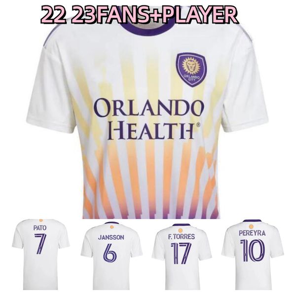 22 23 orlando soccer jerseys city sc fans player version 2022 2023 jansson pato kara pereyra f.torres perea football shirts michel lynn rive, Black
22 23 orlando soccer jerseys city sc fans player version 2022 2023 jansson pato kara pereyra f.torres perea football shirts michel lynn rive, Black