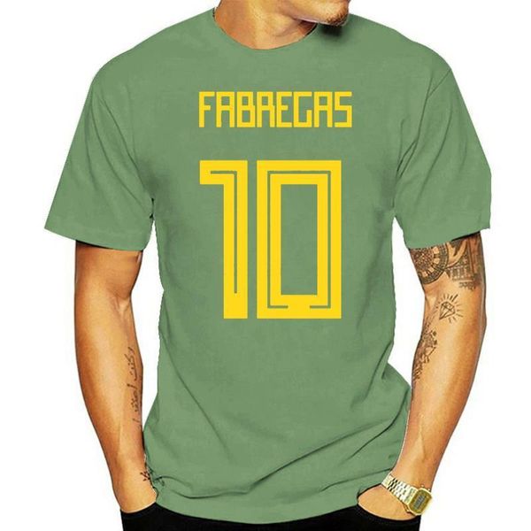 outdoor shirts fabregas number 10 est spain mens fans short sleeve tee fashion russia world match cup 10 colors t shirt 220924, Gray;blue
outdoor shirts fabregas number 10 est spain mens fans short sleeve tee fashion russia world match cup 10 colors t shirt 220924, Gray;blue