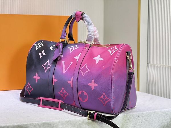 luxurys designer duffel bags speedy 45 cm women travel bag fashion gradient monograms giant genuine leather sport outdoor packs soft sided s
luxurys designer duffel bags speedy 45 cm women travel bag fashion gradient monograms giant genuine leather sport outdoor packs soft sided s